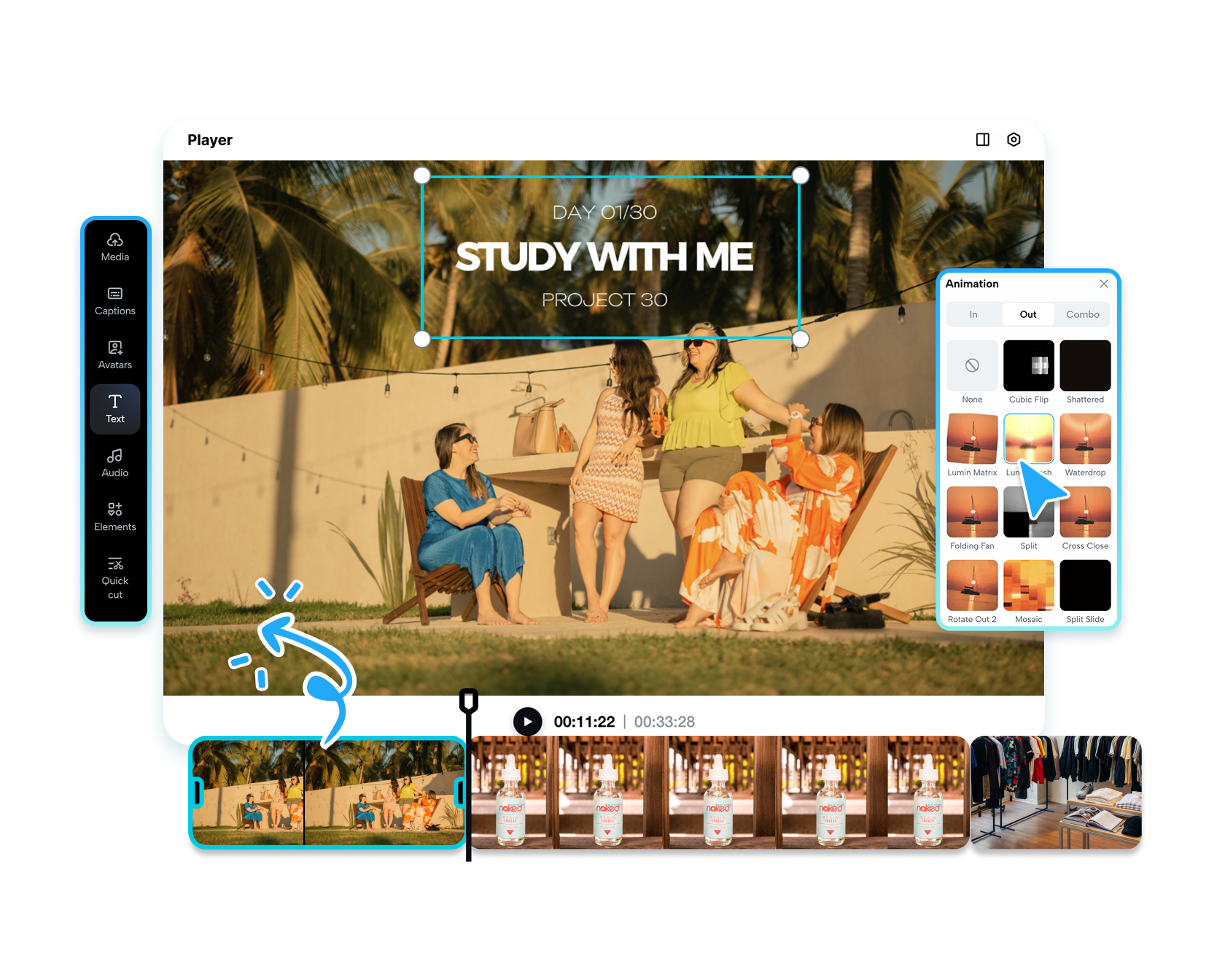 Free Vlog Video Editor Online